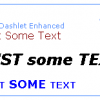 Text Dashlet Enhanced