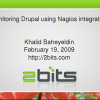 Monitoring Drupal Using Nagios Integration