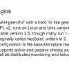 Network monitoring with Nagios and other tools