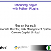 Enhancing Nagios with Python Plugins
