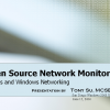 Open Source Network Monitoring